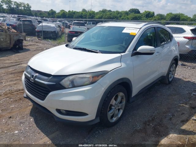 2016 HONDA HR-V 3CZRU5H74GM727685 Photo 1