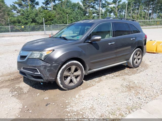 2011 ACURA MDX 2HNYD2H23BH531839 Photo 1
