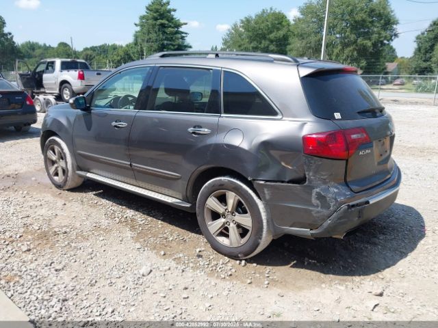 2011 ACURA MDX 2HNYD2H23BH531839 Photo 2
