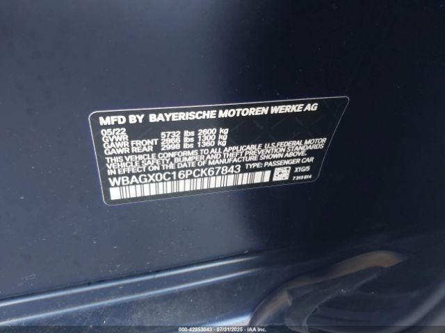 2023 BMW ALPINA B8 GRAN COUPE WBAGX0C16PCK67843 Photo 8