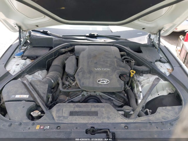 KMHGN4JE6GU107876 Hyundai dohc gdi lambda ii