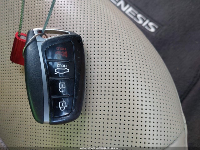 KMHGN4JE6GU107876 Hyundai dohc gdi lambda ii