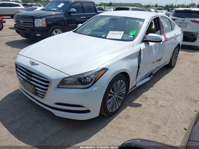 KMHGN4JE6GU107876 Hyundai dohc gdi lambda ii