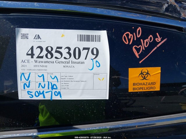 Hyundai gdi theta iii 2021 5NPEG4JA3MH093945 Image 18