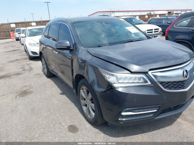 2016 ACURA MDX 5FRYD4H9XGB039240 Photo 0