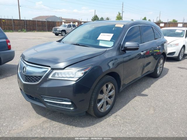 2016 ACURA MDX 5FRYD4H9XGB039240 Photo 1