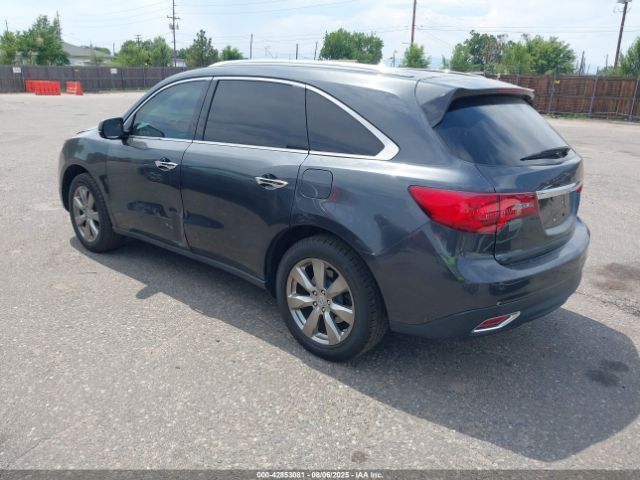 2016 ACURA MDX 5FRYD4H9XGB039240 Photo 2