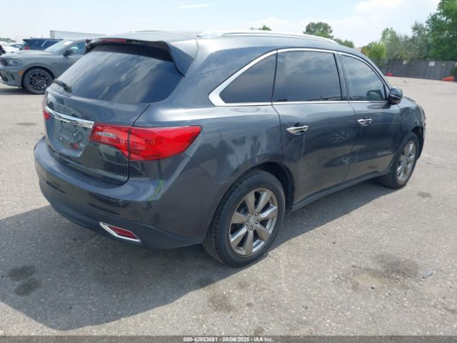 2016 ACURA MDX 5FRYD4H9XGB039240 Photo 3