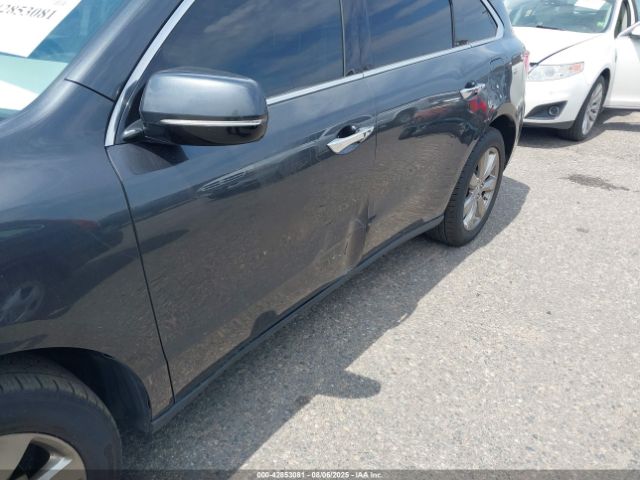 2016 ACURA MDX 5FRYD4H9XGB039240 Photo 5