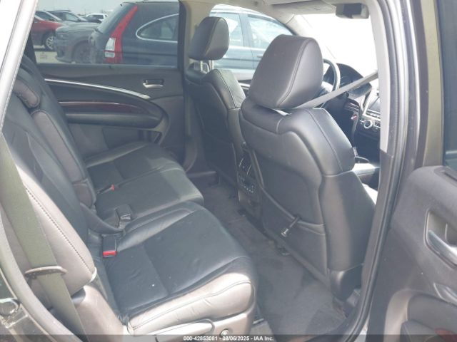 2016 ACURA MDX 5FRYD4H9XGB039240 Photo 7