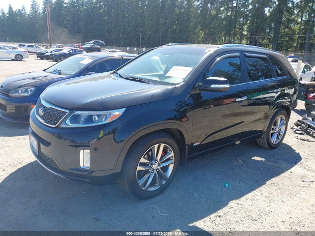 5XYKWDA72EG437817 KIA gasoline 3.3 v6 gdi lambda ii