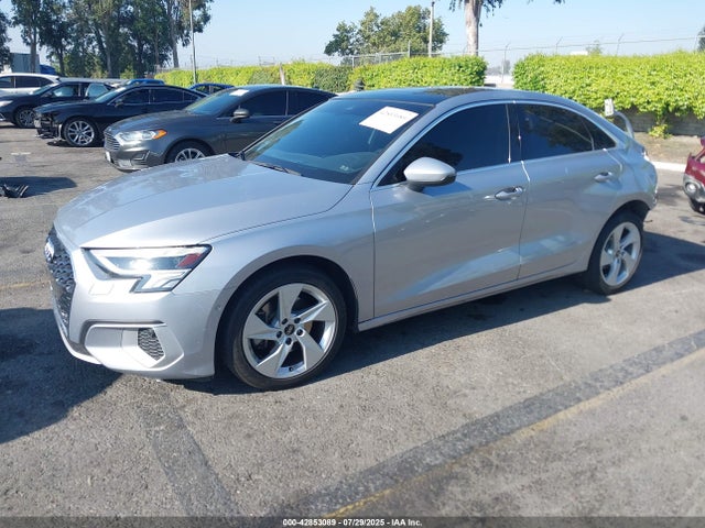 2023 AUDI A3 WAUHUDGY6PA051871 Photo 1