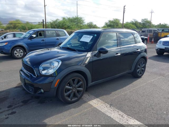 2012 MINI COOPER S COUNTRYMAN WMWZC3C51CWL81993 Photo 1