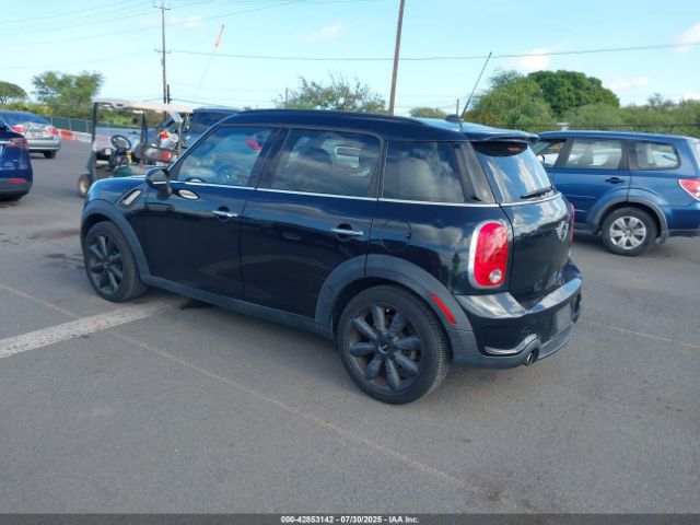 2012 MINI COOPER S COUNTRYMAN WMWZC3C51CWL81993 Photo 2