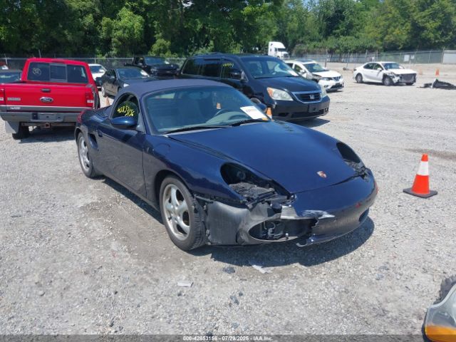 1999 PORSCHE BOXSTER WP0CA2987XU622628 Photo 0