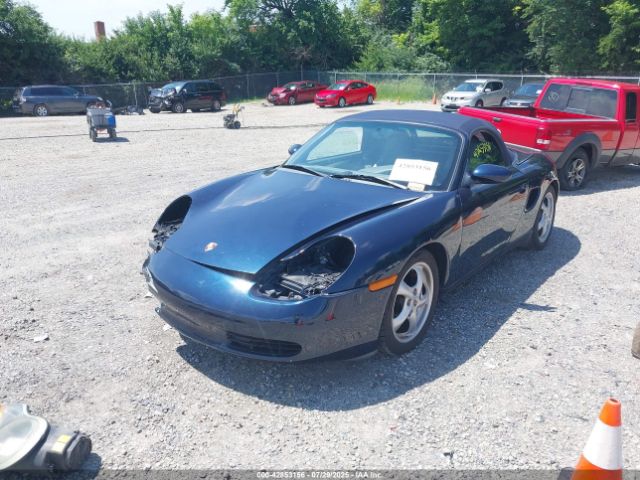 1999 PORSCHE BOXSTER WP0CA2987XU622628 Photo 1