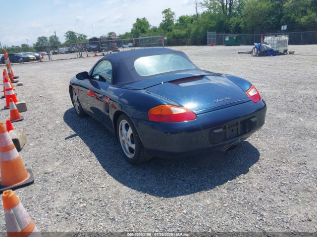 1999 PORSCHE BOXSTER WP0CA2987XU622628 Photo 2