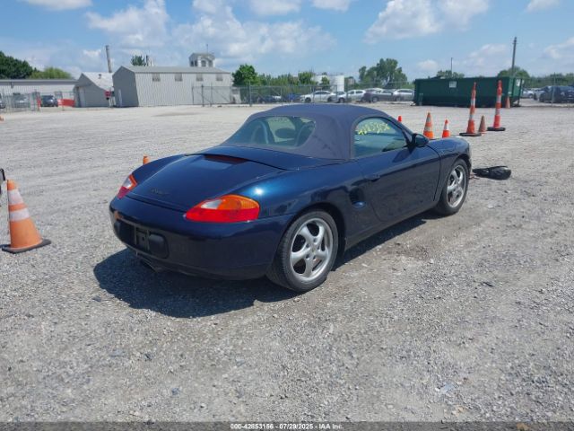 1999 PORSCHE BOXSTER WP0CA2987XU622628 Photo 3