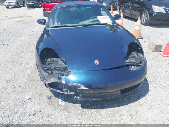 1999 PORSCHE BOXSTER WP0CA2987XU622628 Photo 5