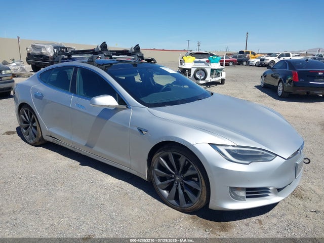 2017 TESLA MODEL S 5YJSA1E25HF233312 Photo 0