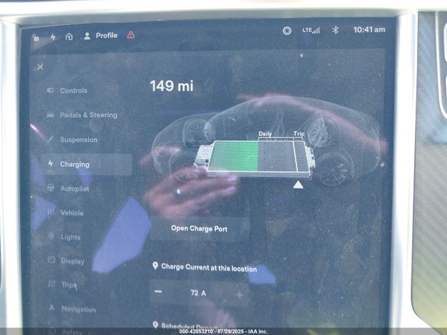 5YJSA1E25HF233312 Tesla MODEL S