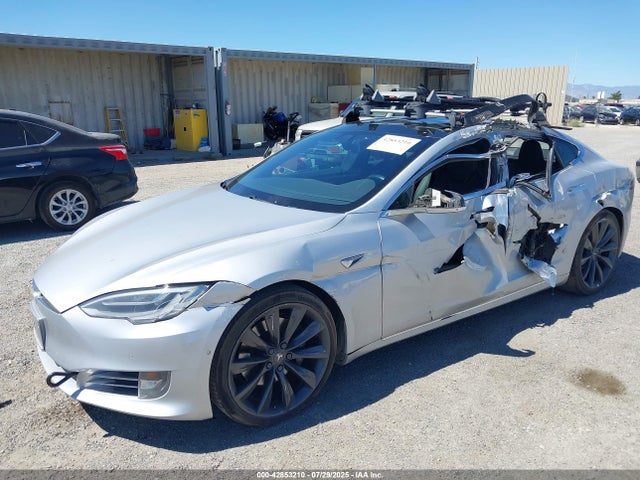 2017 TESLA MODEL S 5YJSA1E25HF233312 Photo 1
