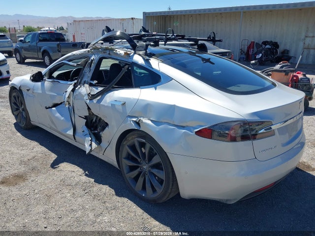 2017 TESLA MODEL S 5YJSA1E25HF233312 Photo 2