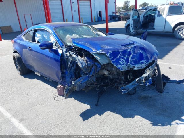 2015 LEXUS RC F JTHHP5BC1F5004135