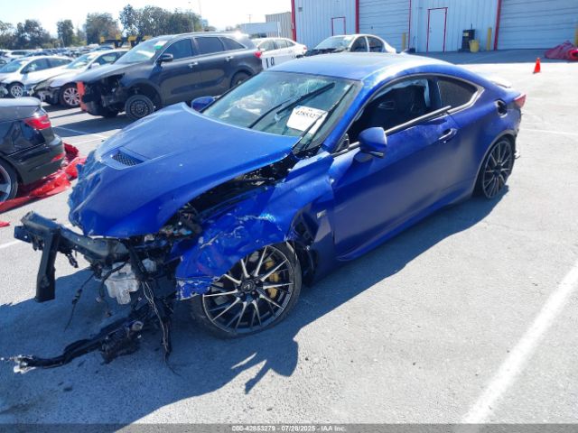 2015 LEXUS RC F JTHHP5BC1F5004135 Photo 1