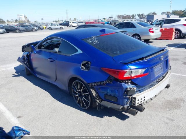 2015 LEXUS RC F JTHHP5BC1F5004135 Photo 2
