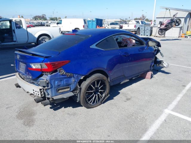 2015 LEXUS RC F JTHHP5BC1F5004135 Photo 3