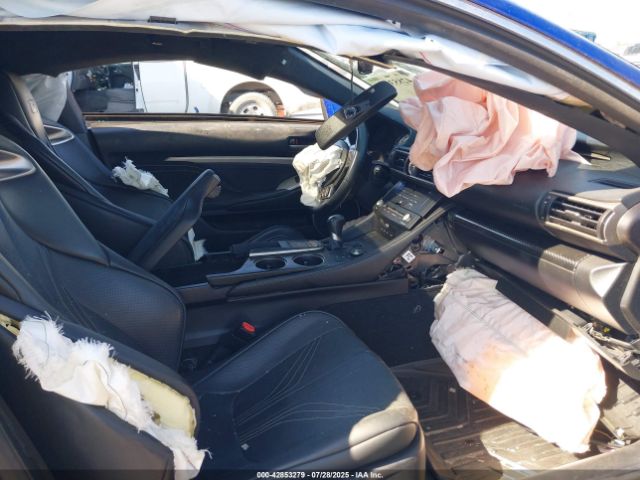 2015 LEXUS RC F JTHHP5BC1F5004135 Photo 4