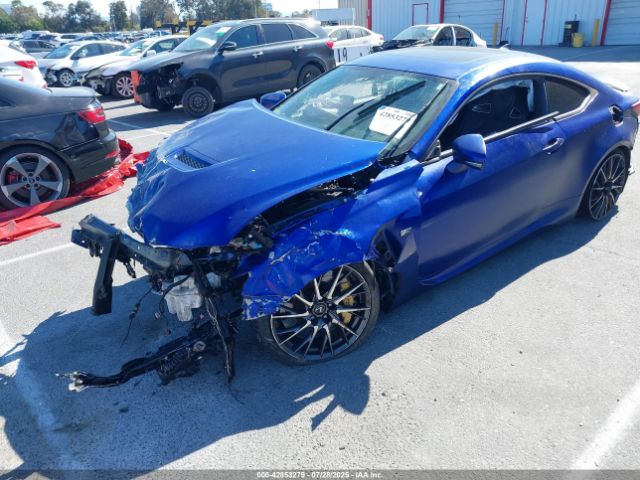 2015 LEXUS RC F JTHHP5BC1F5004135 Photo 5