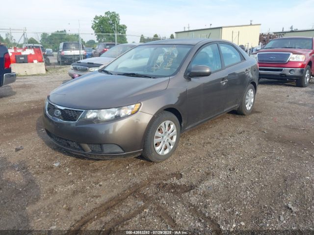 2013 KIA FORTE KNAFU4A22D5704079 Photo 1