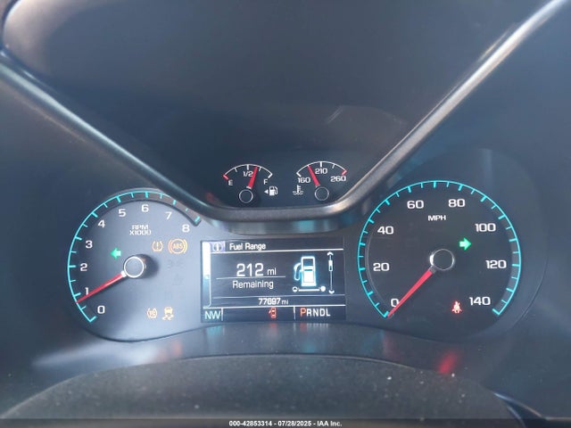1GCGTEEN5J1259621 Chevrolet lg2 - di: direct injection, vvt: variable valve timing, alum, var2, gen2