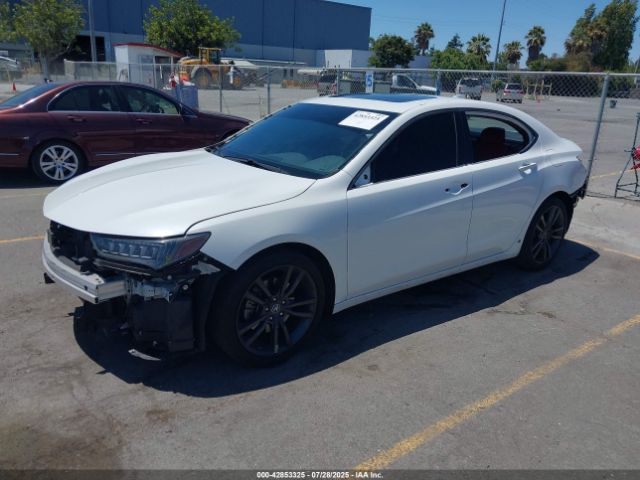 2020 ACURA TLX 19UUB1F61LA008394 Photo 1