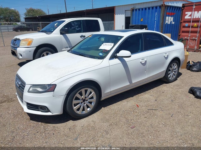 2010 AUDI A4 WAUEFAFL7AN059821 Photo 1