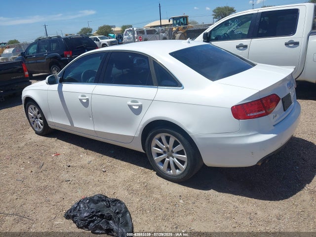 2010 AUDI A4 WAUEFAFL7AN059821 Photo 2