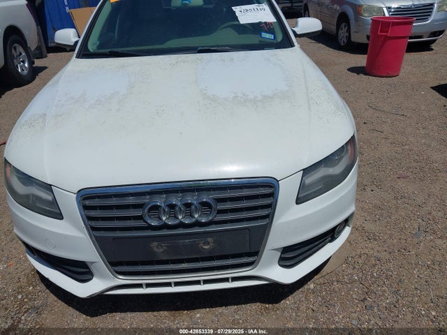 2010 AUDI A4 WAUEFAFL7AN059821 Photo 5