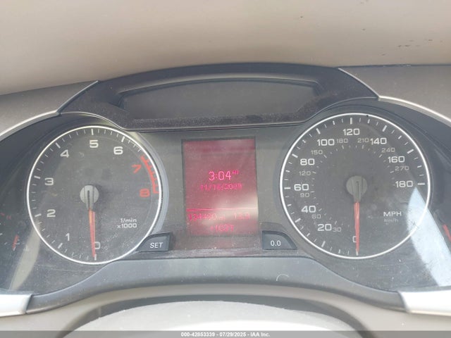 2010 AUDI A4 WAUEFAFL7AN059821 Photo 6