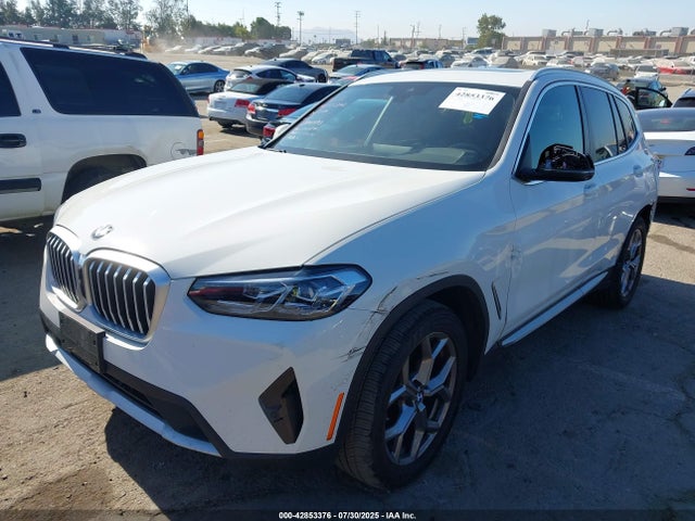 BMW X3 2023 5UX43DP05P9N54581 Image 2