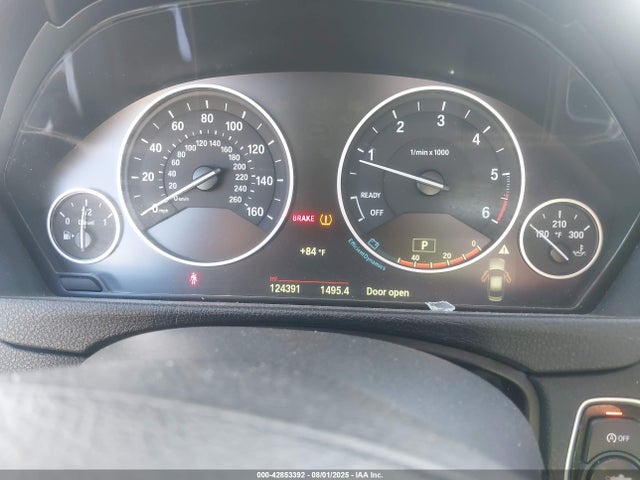WBA3D3C53FK157607 BMW 2015