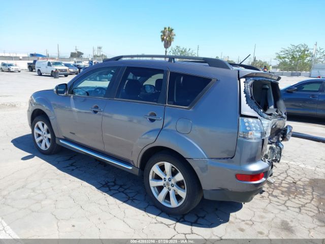 2010 MITSUBISHI OUTLANDER JA4JS4AX1AZ008004 Photo 2