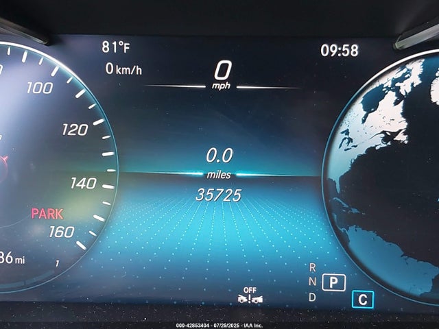 W1N0J8EB6PG128632 Mercedes-Benz m264