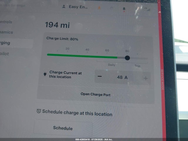 7SAYGDEF9PF740292 Tesla 2023