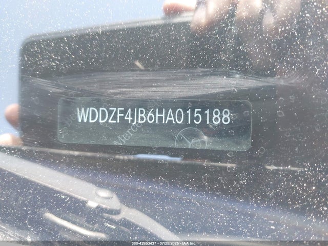 Mercedes-Benz m274 2017 WDDZF4JB6HA015188 Image 9