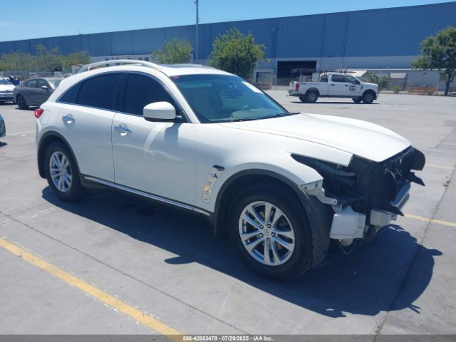42853479 :رقم المزاد ، JN8CS1MW6DM173102 vin ، 2013 Infiniti Fx37 مزاد بيع