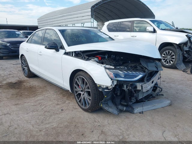 2023 AUDI S4 WAUB4AF41PA043096