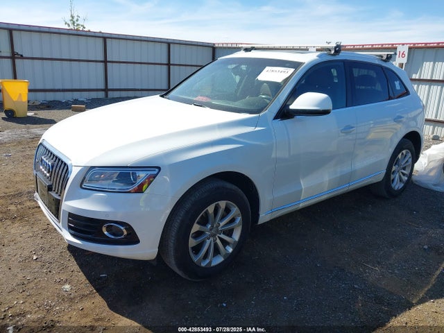 2015 AUDI Q5 WA1LFAFP3FA046148 Photo 1