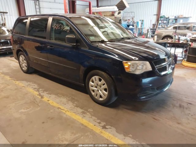 2015 DODGE GRAND CARAVAN 2C4RDGBG8FR647887